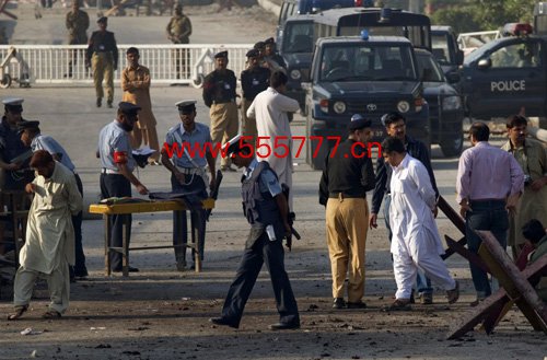 巴基斯坦一天内严重爆炸3起 致20余人死亡